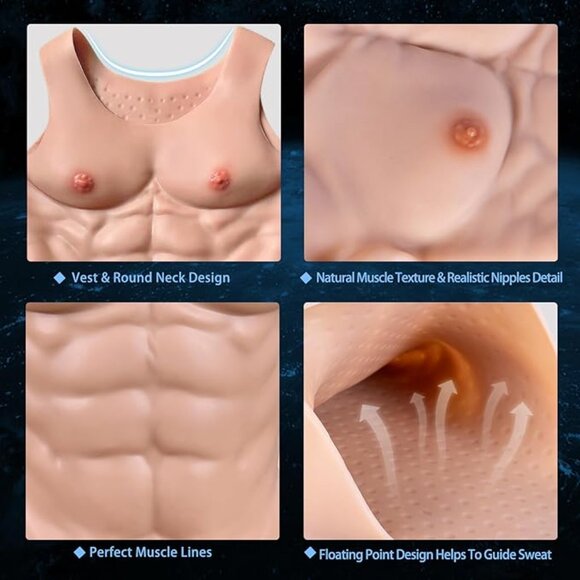 Fake Abs by Roerhe (Discontinued) - Picture 3 of 6